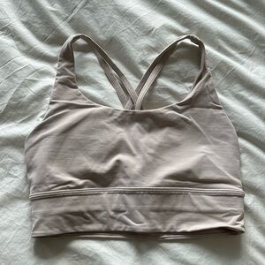 Lululemon long line sports bra